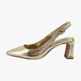 thumbnail image 2 of Vince Camuto Hamden Women's Heels Egyptian Gold Size 6 M, 2 of 8
