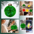 thumbnail image 5 of Feledorashia Christmas Ball Decoration Outdoor LED Luminous Holiday Pendant, Weather-Resistant Christmas Yard Ornament, Energy-Efficient LED Lights, Easy to Install Festive Hanging Decoration, 5 of 8