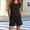 Black, variant on Girls 2 Piece Outfits Sleeveless Tank Top and Shorts Set Summer Casual Athletic Clothes with Pockets White Size 12