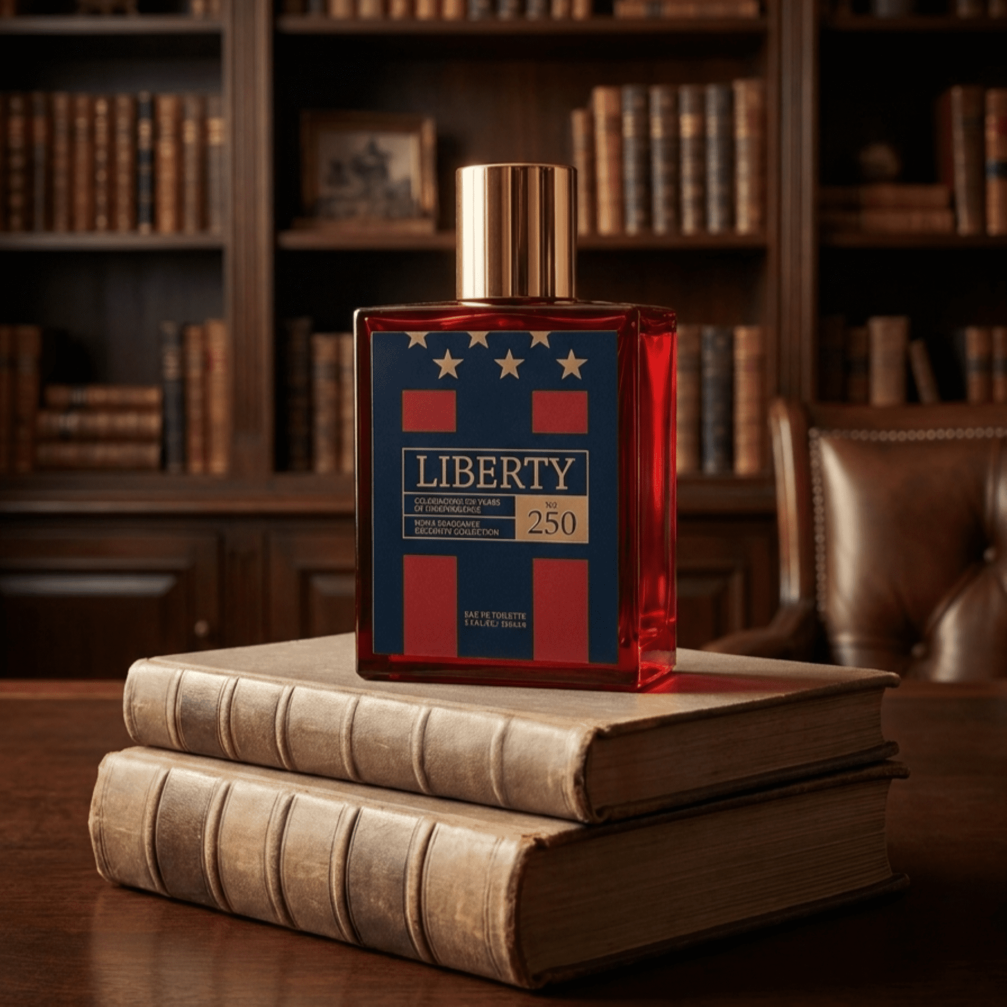 LIBERTY NO. 250 Fragrance for Men Eau de Toilette 3.4 fl oz / 100 mL