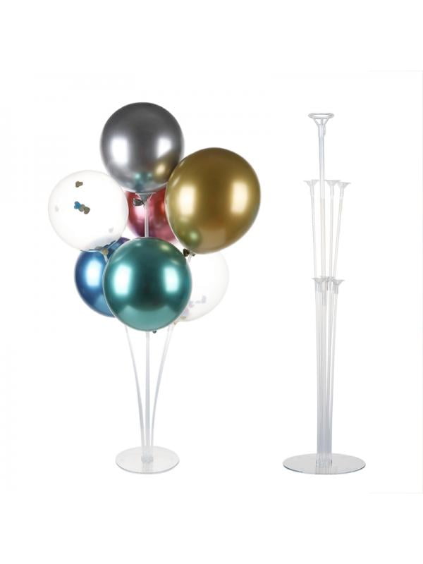 Balloon LED Column Stand Kit 1Set for Table Decor Birthday Baby Shower Wedding 