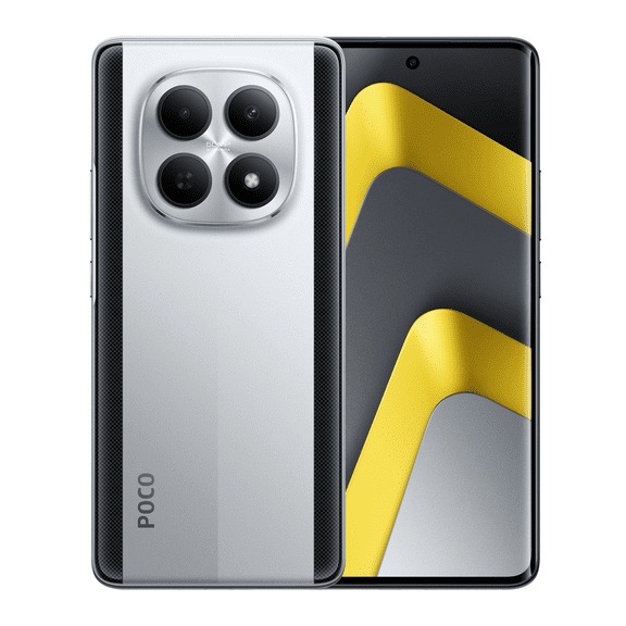 Smartphone Xiaomi Poco M8 5G dual 256GB 8RAM Plata