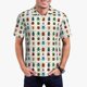 thumbnail image 1 of Fotbe Cartoon Insects Camiseta Polo de Golf para Hombre con Estampado – Camisa Deportiva Transpirable con Cuello Abotonado-Large, 1 of 6