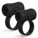 thumbnail image 1 of Drumstick Grips with Finger Ring for Drum Control, 2pcs Silicone Drumstick Holders for 5A/5B/7A/7B Sticks, 1 of 4