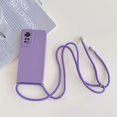 thumbnail image 3 of Crossbody Lanyard Case On For Xiaomi Redmi Note 10 9 8 7 11 Pro 4g 11pro 5g Cord Silicone Cover Note11 Note10 S 11s 10pro 5 G, 3 of 5