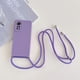 thumbnail image 3 of Crossbody Lanyard Case On For Xiaomi Redmi Note 10 9 8 7 11 Pro 4g 11pro 5g Cord Silicone Cover Note11 Note10 S 11s 10pro 5 G, 3 of 5