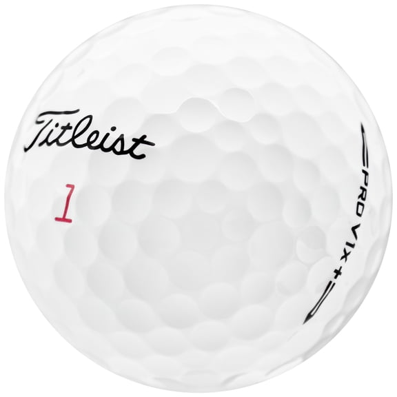 Pre-Owned Titleist Pro V1x Right Plus Golf Balls, 12 Count, by Reload