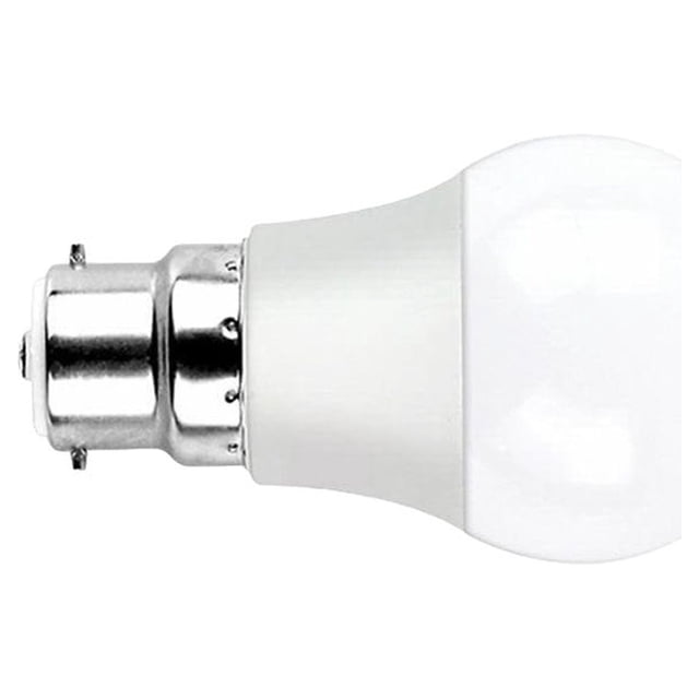 Bombilla LED B22 3000K/6500K para dormitorio (blanco cálido 3000K 12W (110V-265V))