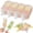 Pink, variant on Clearance Under $8.44! 1Pc Ice Pop Maker with Sticks for Homemade Treats (Plastic, 19x15cm, Pink)