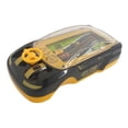 thumbnail image 4 of Juego de coche para niños, juguete portátil, máquina de juegos ajustable, divertido juguete interactivo de simulación de conducción para niñas, día de Amarillo, 4 of 10