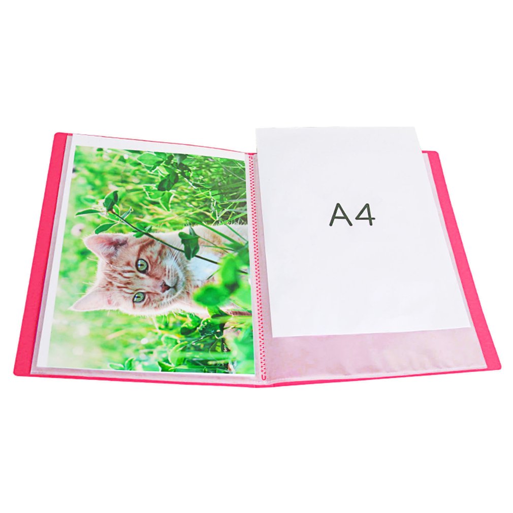 TIANSE Multilayer File Folder A4 Colorful Student Music Book Folder 40 Pages Walmart Canada