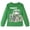 Kelly Green, variant on John Deere Toddler Boys' Long Sleeve T-Shirt Green and Dark Green