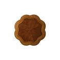 thumbnail image 5 of Acme Picardy Dining Table in Antique Pearl and Cherry Oak, 5 of 5