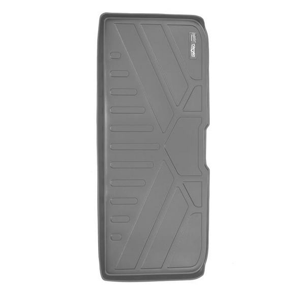 Smartliner SE2200 Trunk Behind 3rd Row Floor Mat Cargo Liner for 2016-2021 Honda Pilot, Gray
