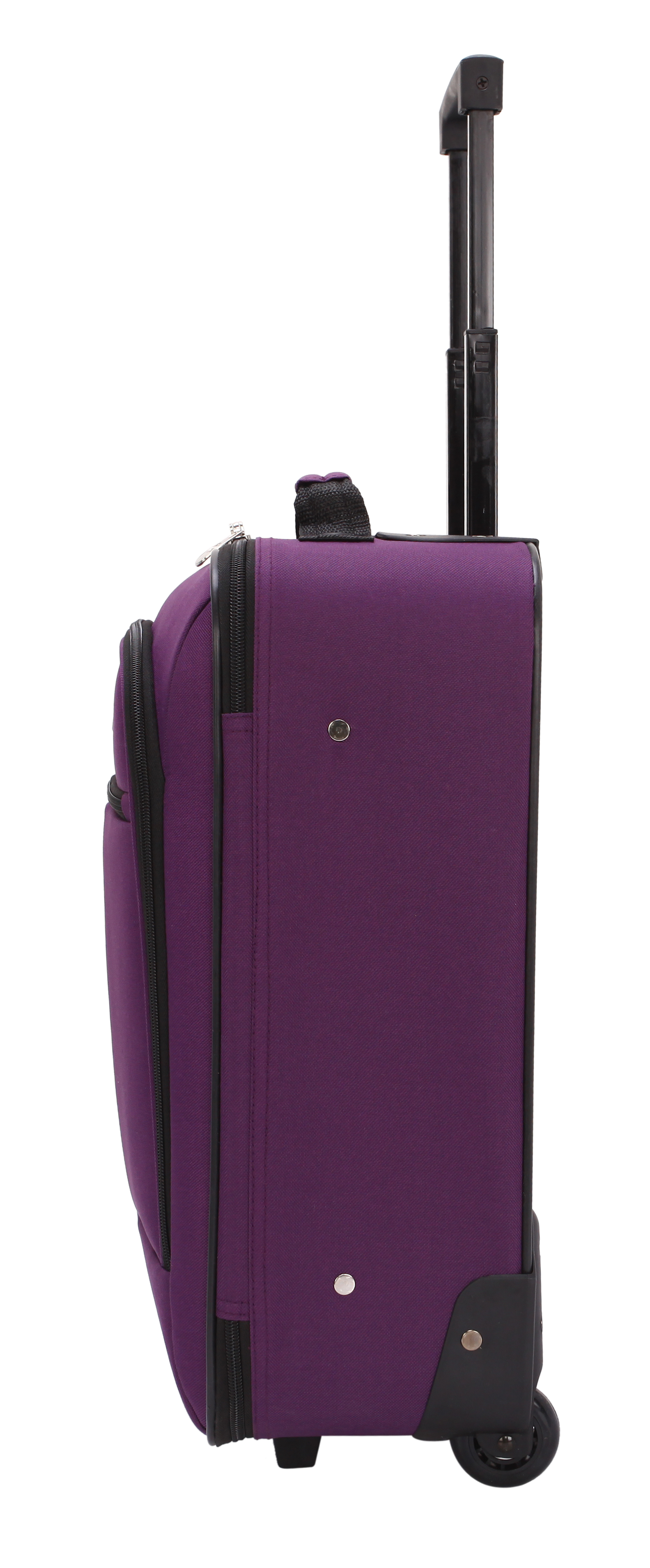 Protege Pilot Case 18" Carry-on Luggage, Purple, 12.5"L x 6.5"D x 19.25"H - image 4 of 7