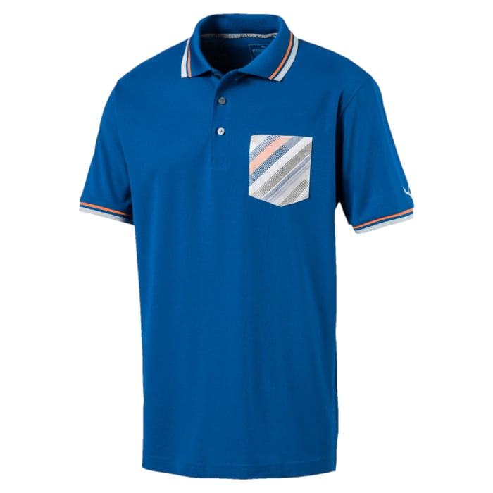 PUMA PIXEL POCKET POLO MENS GOLF SHIRT 574592 NEW 2017 PICK SIZE