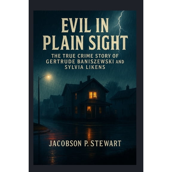 Evil in Plain Sight: The True Crime Story of Gertrude Baniszewski and Sylvia Likens, (Paperback)