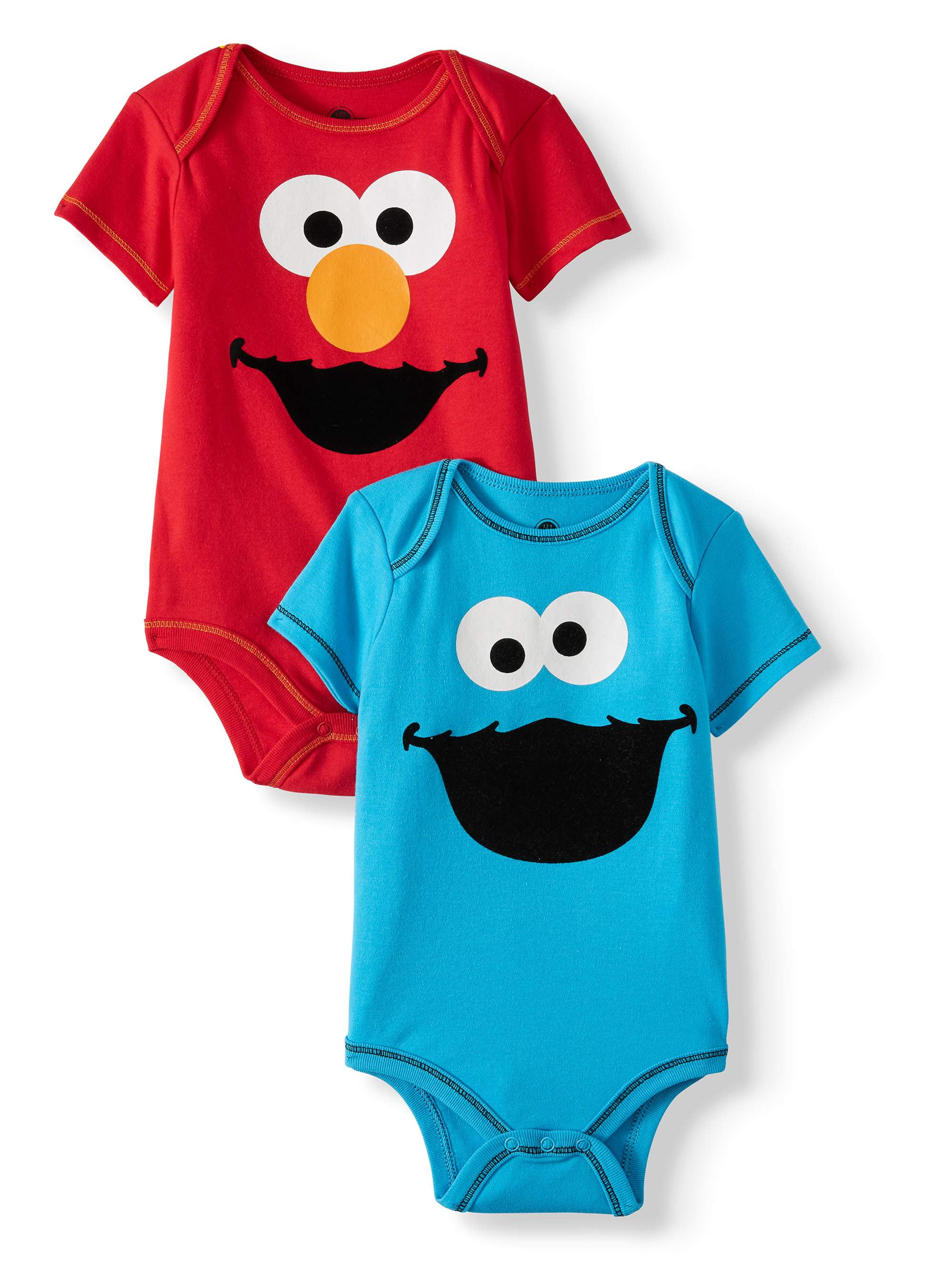 Sesame Street Ernie Infant Romper Creeper Body Suit