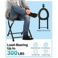 thumbnail image 4 of Wadeo Portable Toilets with 15 Disposable Toilet Bags, 4 of 7