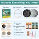 thumbnail image 2 of Kit de bordado Meyocky para principiantes con 4 kits de inicio y 31 puntos, 2 of 8