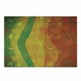 thumbnail image 1 of Floral Cutting Board, Abstract Autumn Composition with Deciduous Tree Leaves Foliage Changing Seasons, Decorative Tempered Glass Cutting and Serving Board, Small Size, Multicolor, by Ambesonne, 1 of 1