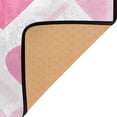 thumbnail image 3 of Yayeee Area Rugs for Living Room 6.7'x4.8' Non Slip Washable Bedroom Floor Carpet, Geometric Love, 3 of 5