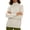 Beige, variant on Women's Turtleneck Tops Winter Long Sleeve Seamless Solid Color Sweater Base Layer Pullover