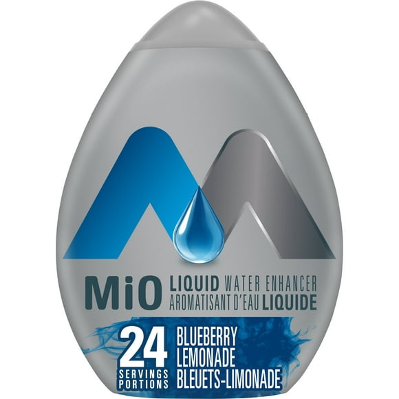 Aromatisant d’eau liquide MiO Bleuets-limonade 48mL