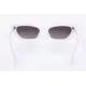 thumbnail image 4 of Sunglasses 288329 Miu MU 10 fit 142GR0 White 53-19-140, 4 of 5