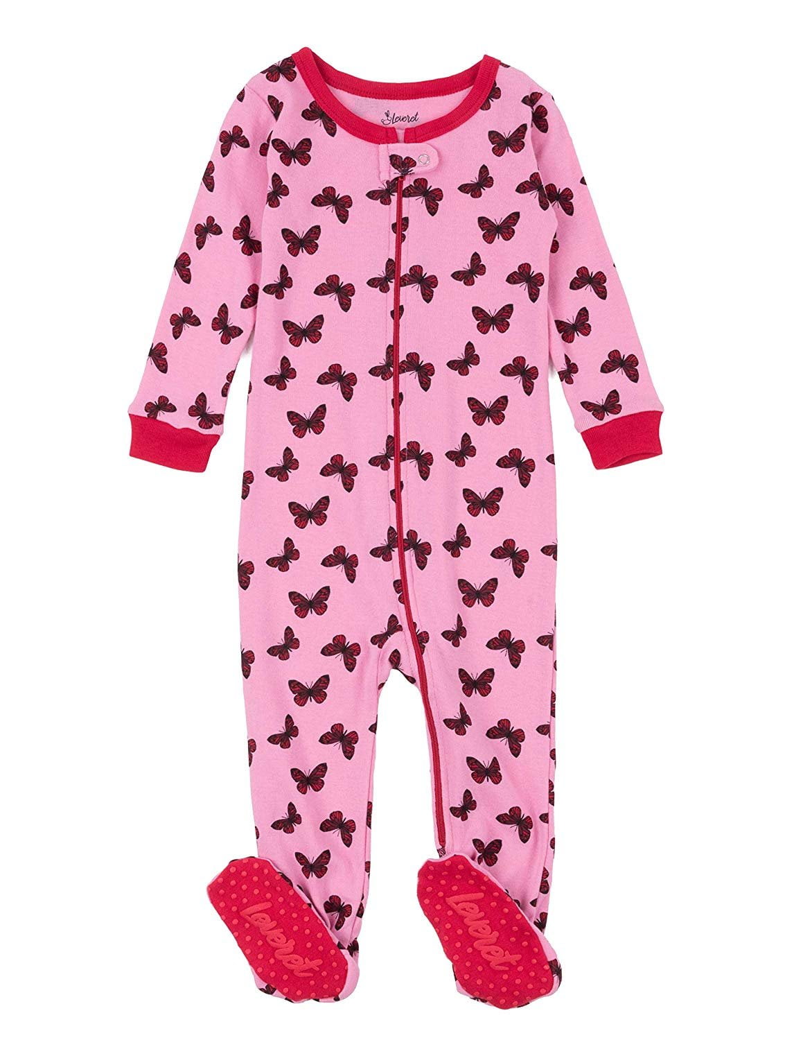 12 month cotton footed pajamas