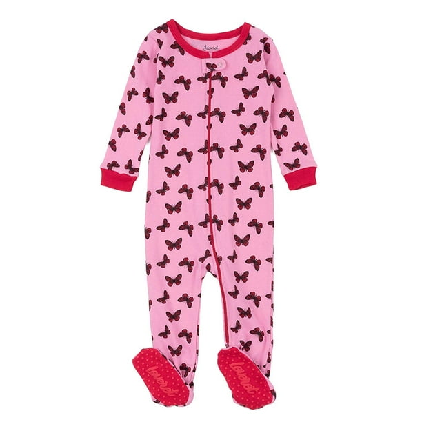 Leveret Leveret Kids Pajamas Baby Boys Girls Footed Pajamas Sleeper
