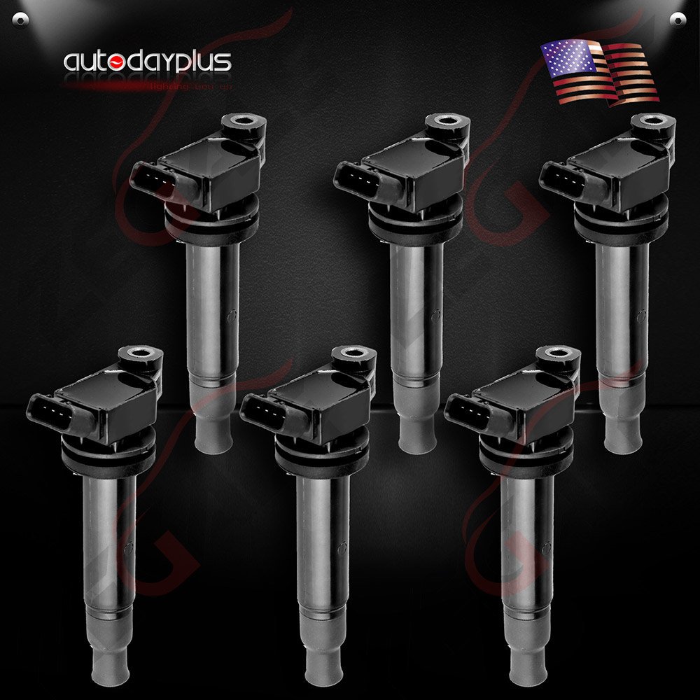 6 Pack Ignition Coils fits 1999 20002003 Lexus RX300 ES300 3.0L V6