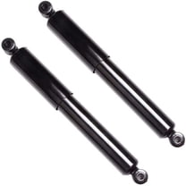 CCIYU 2 x Rear Struts Shock Absorbers Fit for Grand Voyager/Town Country/Voyager,for Dodge Caravan/Grand Caravan,for Plymouth Grand Voyager/Voyager 344080 37123