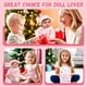 thumbnail image 3 of Aori Reborn Baby Dolls - Lifelike Girl Doll, Realistic Newborn Baby Doll with Feeding Toy, Gift Set for Kids 3+, 3 of 5