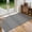 Grey-24"x47", variant on Ultra Thin Door Mat Indoor Entrance 36"x59" Low-profile Large Non Slip Entry Rubbering Herringdesignide Doormat Dirtper Entryway Mats Grey