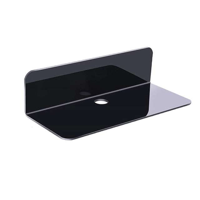 Adhesivo de Acrílico Flotante para Estantes de Pared, Extraíble para de Video con de Acción