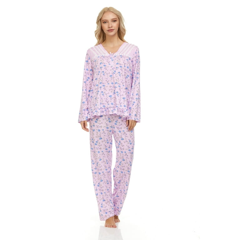 Eco Susan Long Pajama Set