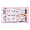 thumbnail image 3 of Kit para hacer pulseras con dijes, suministros para hacer joyas, regalos de unicornio sirena, manualidades para niñas adolescentes, para niñas de 8 a 12 años, 66 piezas, 3 of 5