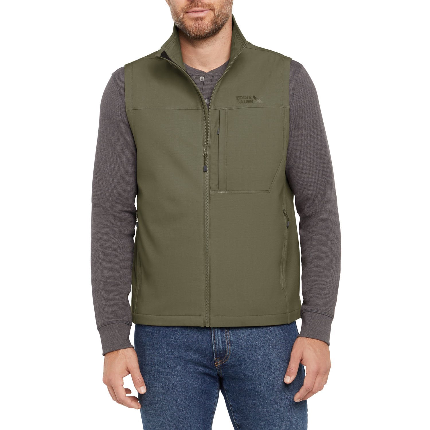 Eddie Bauer Men's Softshell Vest - Samsclub.com