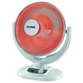 thumbnail image 3 of Optimus H-4439 Portable 14 Inch Adjustable Tilt Oscillating Dish Space Heater, 3 of 3
