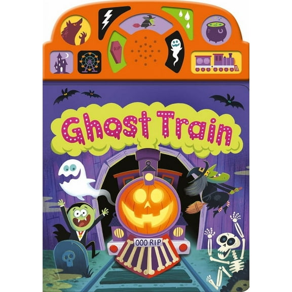 On The Move: On the Move: Ghost Train (Board book)