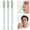 Green, variant on 2-In-1 Nasal Hair Cutter, 2026 New Nose Hair Trimmer For Men Women, 360° Rotating Portable Manual Nose Hair Remover, Double Sided Noses Hairs Knife Travel Essentials