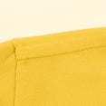 thumbnail image 7 of QWIED Boys Girls Polo Shirts Short Sleeve Button Closure School Uniform Soft Breathable Moisture Wicking Performance Material Yellow 4-5 Years, 7 of 7