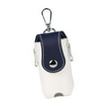 thumbnail image 3 of Dualoai Golf Ball Waist Bag Carry Pouch for Women Men Compact with Tee Holder Convenient White and Blue, 3 of 9