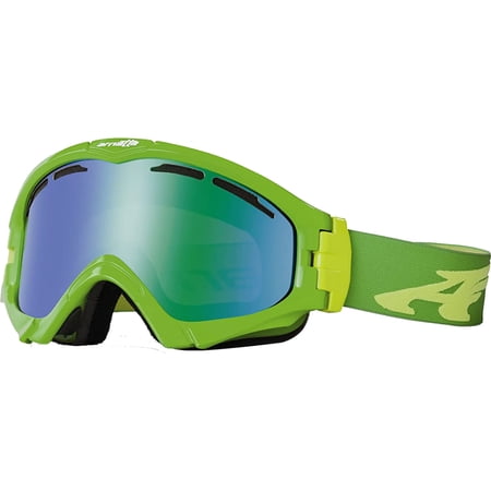 Arnette S3 Green Candy Adult Off-Road Motorcycle Goggles - Green/Bronze / One Size