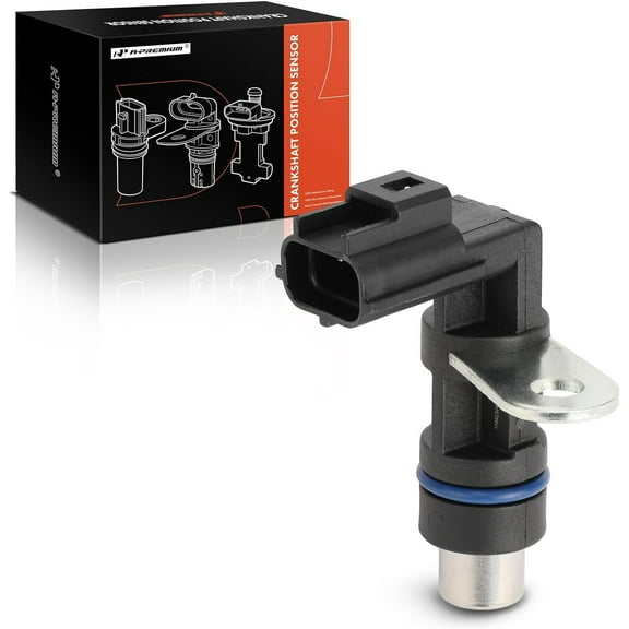 A-Premium Crankshaft Position Sensor Compatible with Dodge Dakota 2004-2010 Durango Nitro Ram 1500 Ram 3500 Jeep Commander Grand Cherokee Liberty Mitsubishi Raider
