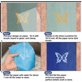 thumbnail image 4 of Sun Print Paper Kit,Cyanotype Paper,60 Sheets Cyanotype Paper with 4 Sheet Acrylic Panel,Activated Printing Art Paper, 4 of 4