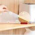 thumbnail image 4 of Perforated Drawer Liner Roll - Tearable Non- Mat for Kitchen Cabinets - Easy-Cut Grip Liner for Refrigerator Pantry & Shelves,11."x59.06", 4 of 5