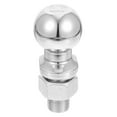 thumbnail image 5 of DRAFIDEEP 1Set Silver Trailer Hitch Ball for Yacht Trailer Accessory Transportation 12.00X5.00X2.20Cm, 5 of 8
