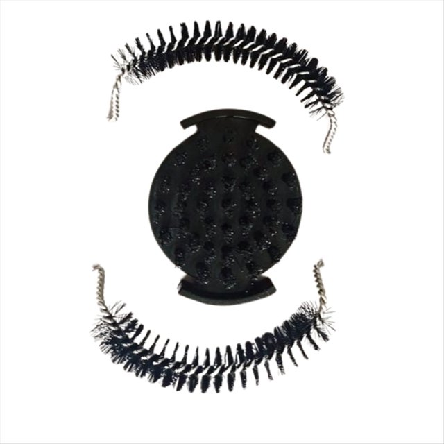 Coffee Machine Cleaning Brush Replacement Special Cleaning Brush Long Handle Brush Coffee Machine Accessories 51mm,1 * replacement brush